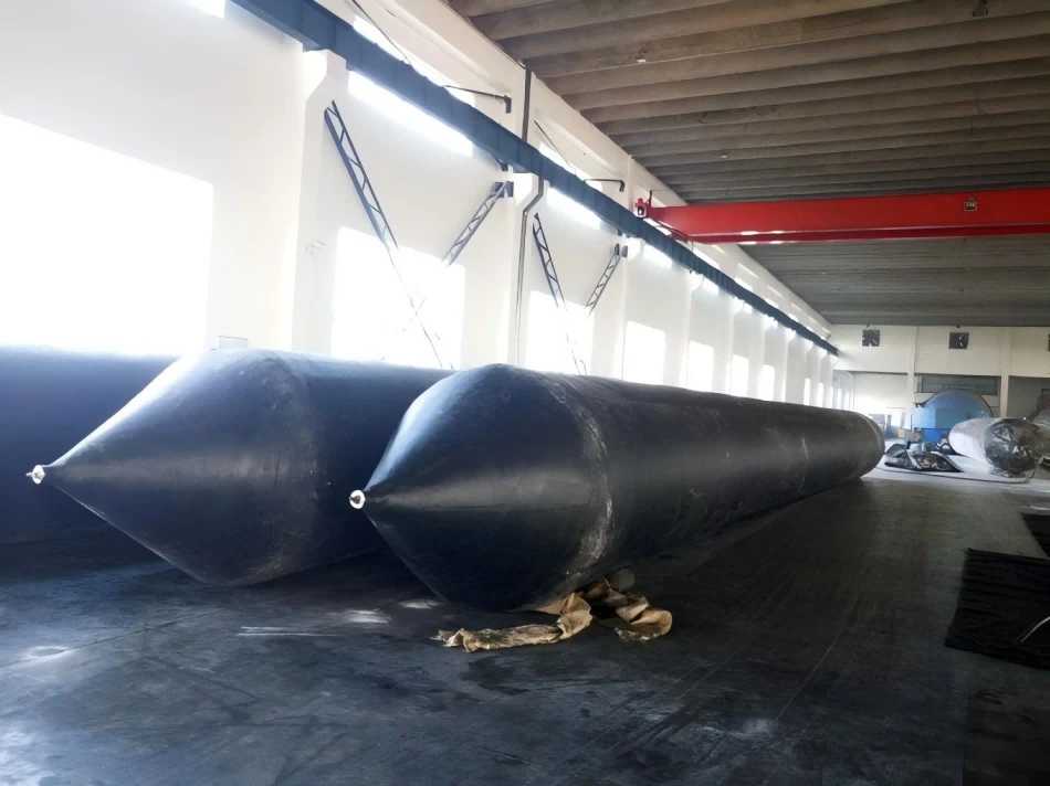 Natural Rubber Ship Launching Airbags Natural Rubber Ship Launching Airbags