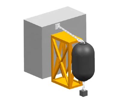 Fender tal-Gomma Sottomarina